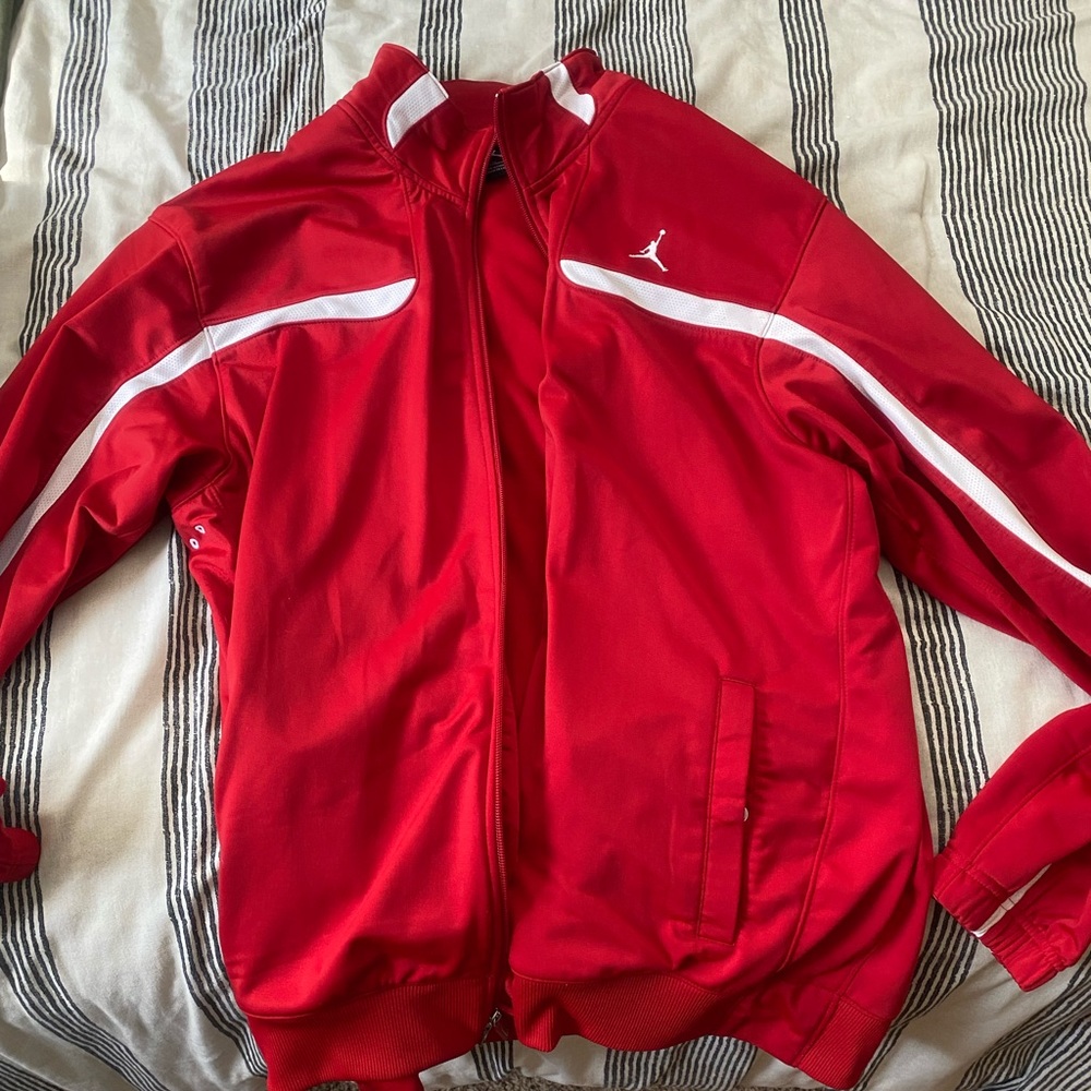 Jordan Red Mens Jacket